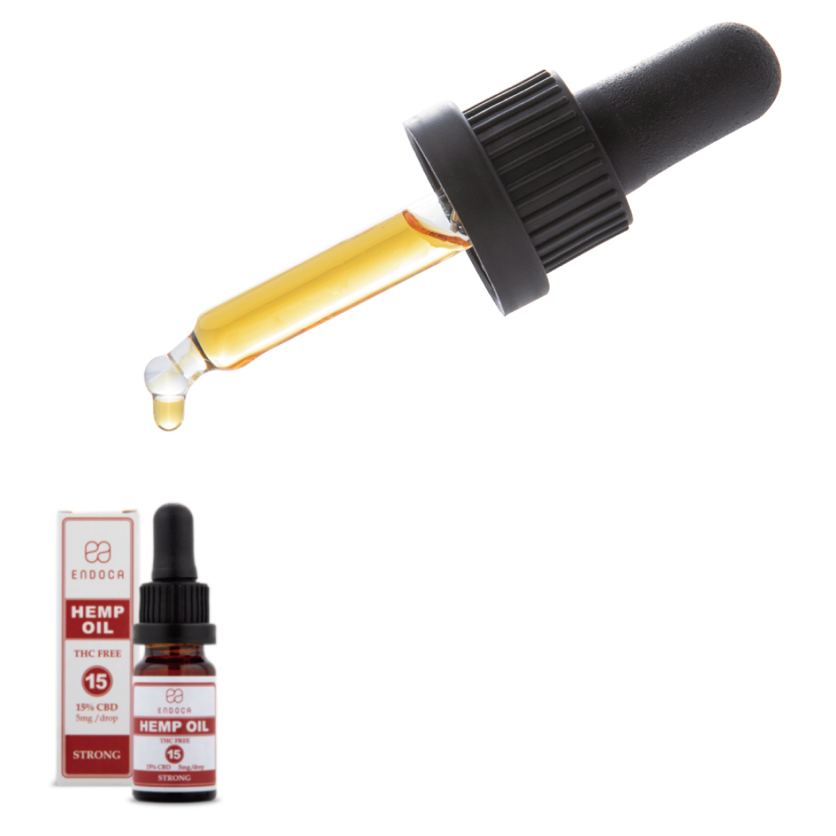 ENDOCA HEMP OIL 15%