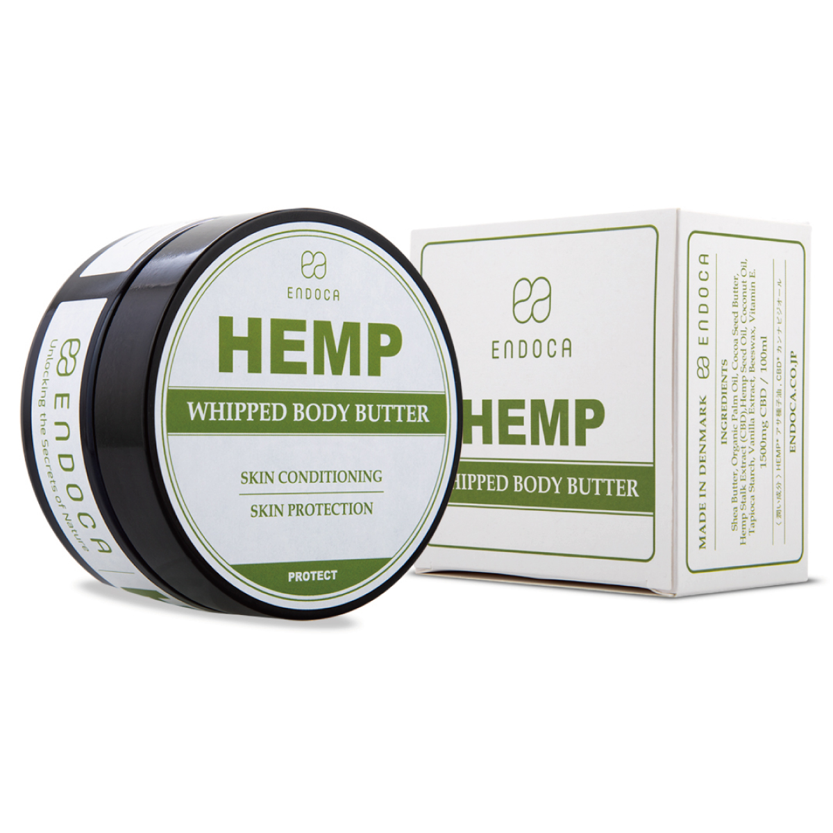 激安正規 エンドカ Hemp ヘンプ ボディバター agapeeurope.org