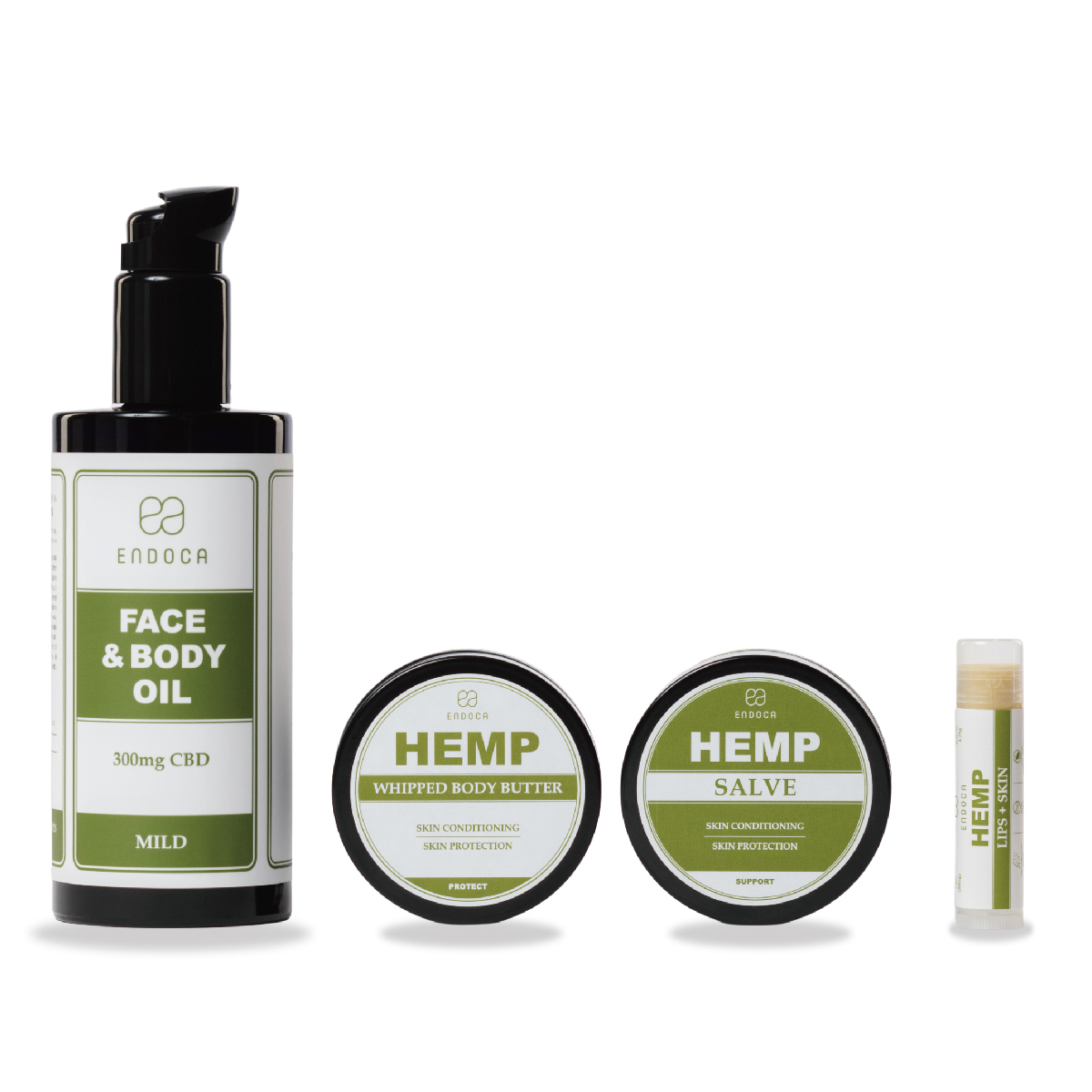 CBD Body Care Gift Set | オーガニックCBDのENDOCA