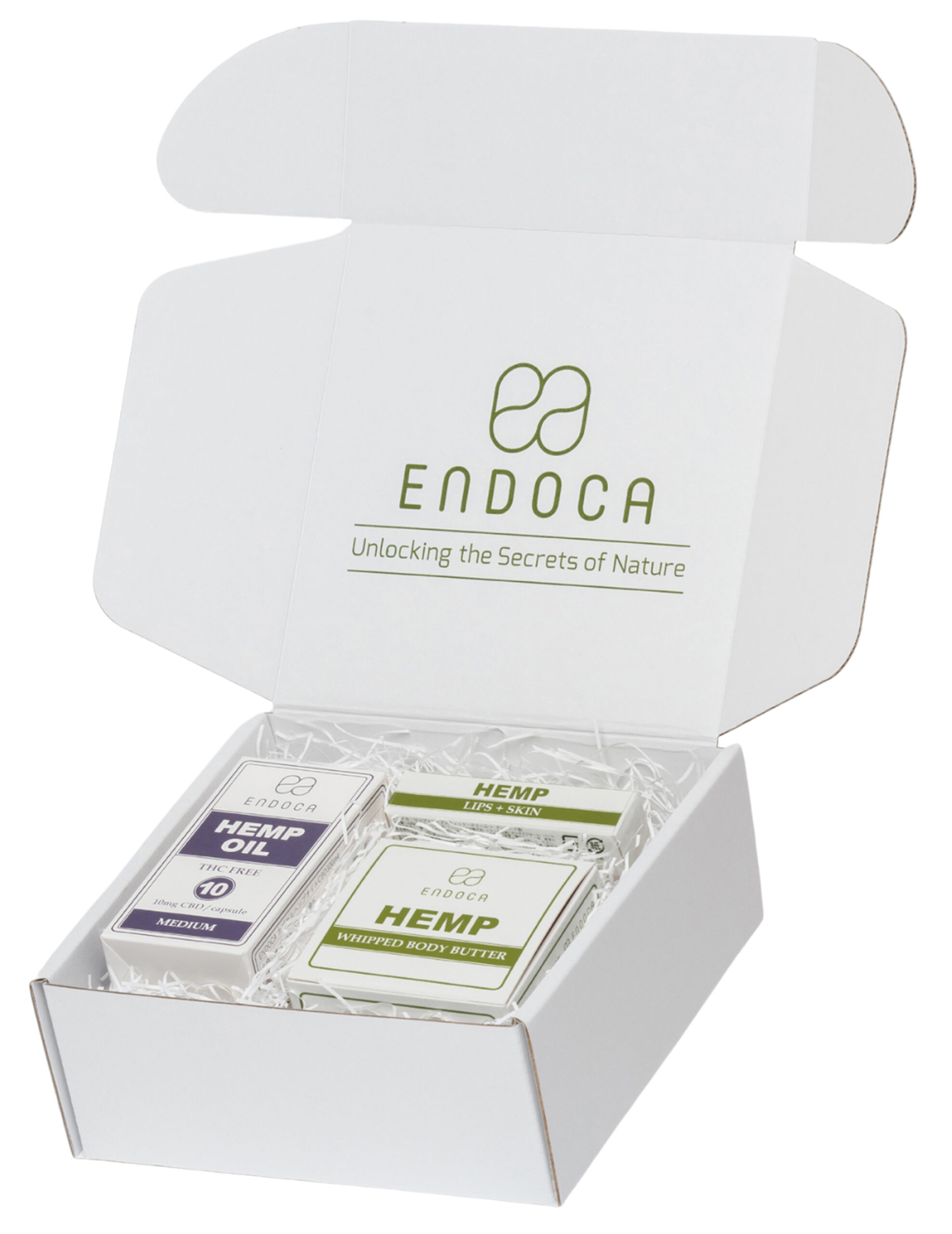 ENDOCA  エンドカ　CBD   2箱